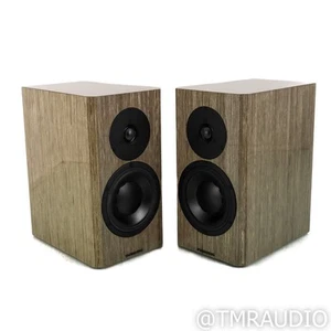 Dynaudio Special Forty Bookshelf Speakers; High Gloss Grey Birch Pair (1/1) - Picture 1 of 9