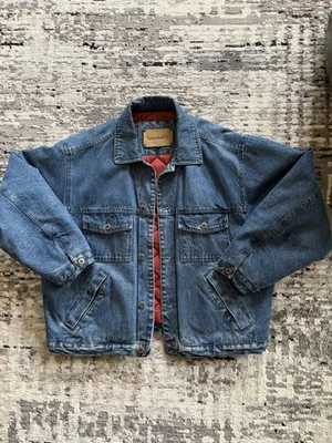 Timberland Men’s XL LINED Jean Denim Jacket - Image 1 of 4
