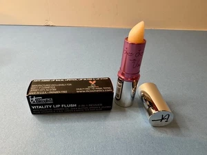 It Cosmetics JE NE SAIS QUOI Vitality Lip Flush Stain 4-in-1 Reviver 0.11 oz NIB - Picture 1 of 9