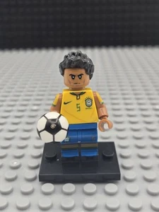 2 Zoll Custom Neymar Minifigur Fußball Football - Bild 1 von 2