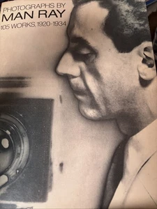 Photographs by Man Ray 105 Works 1920-1934 by Man Ray 1979 - Bild 1 von 4