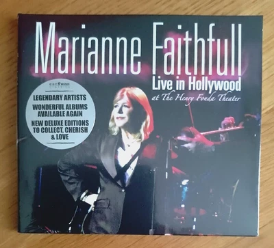 Marianne Faithfull - Live In Hollywood (CD Album) - Bild 1 von 3