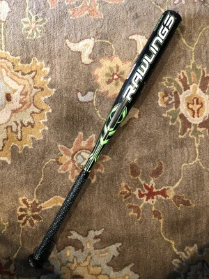 Bate compuesto de plasma Rawlings 2014 usado certificado por la USSSA -12 18 OZ 30" Foto 1 de 4