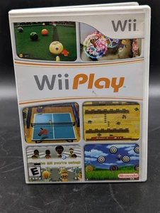 Wii Play - Nintendo Wii Authentic Complete CIB Tested Working - Picture 1 of 3