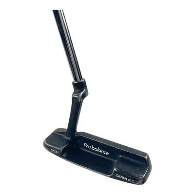 Daiwa GC Putter Pro Balance 5501 Mark of Precision C105B aço 35,5" destro - Imagem 1 de 4