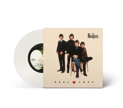 The Beatles Free As A Bird 7” White Vinyl 2025 Limited Edition New Sealed - Image 1 of 4