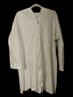 Traje de baño para mujer Lands’ End blanco manga larga talla 2XL Foto 1 de 4