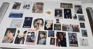 Large Lot K-pop photo Picture cards Chakho BTS Be Bangtan Festa Korean Pop - Picture 1 of 22