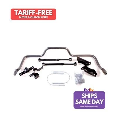 Hellwig 7714, Kit Gray Chromoly Fits 11-16 Ford F250 Rear Sway Bar Performance - Image 1 of 4