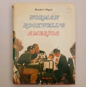 NORMAN ROCKWELLS AMERICA Readers Digest Edition Third Printing June 1978 HC - Picture 1 of 15