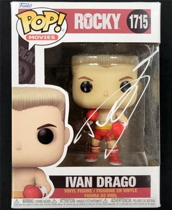 Dolph Lundgren signed Ivan Drago Funko Pop! 1715 Rocky autograph (B) Beckett BAS - Picture 1 of 6