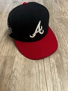 Atlanta Braves World Series Fitted - Picture 1 of 3