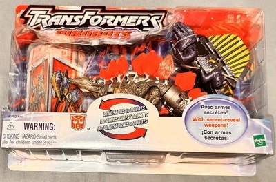 Transformers Snarl & Sludge Universe Dinobots 2002 MISB - Image 1 of 2