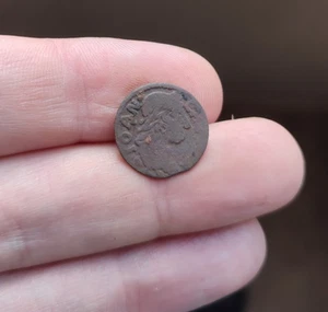 Moneda de cobre Solidus 1664 enero II Casimir Vasa rey de Polonia (1648-1668) 4b3 - Imagen 1 de 4