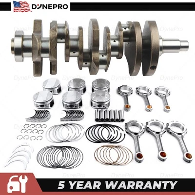 VQ35DE Engine Rebuild Kit Crankshaft Rods Pistons For Infiniti FX35 G35 Nissan - Image 1 of 4