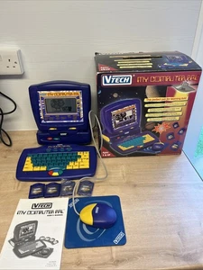 Vtech My Computer Pal In Scatola Con Cartucce - Foto 1 di 17