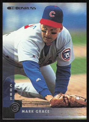 MARK GRACE 1997 DONRUSS #120 CHICAGO CUBS - Image 1 of 3
