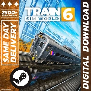 Train Sim World® 6 [2025] PC JUEGO ACTIVACIÓN VAPOR🔑🚀 - Imagen 1 de 4