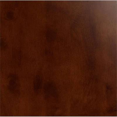 Cabecero contemporáneo tamaño completo de madera maciza Pemberly Row en nogal Foto 1 de 4