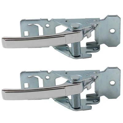 75-96 GM Various Models Drivers Set of Chrome Front & Rear Inside Door Handles - Изображение 1 из 4