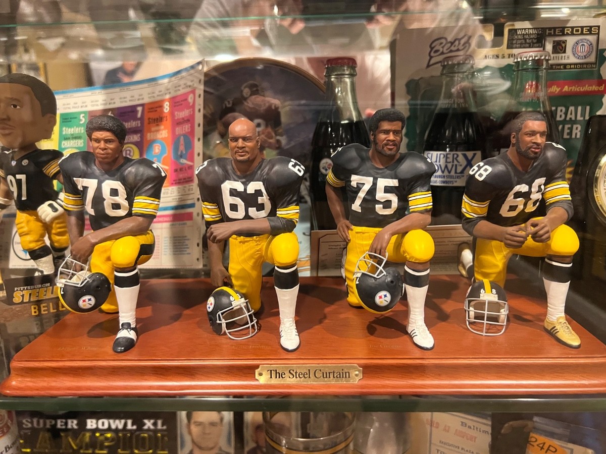 Pittsburgh Steelers Sports Fan Action Figures for sale | eBay