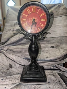 Concepts In Time Metall Kaminuhr 15" - Bild 1 von 10