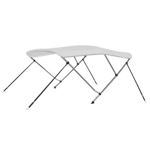 Biminitop Bimini Top Boottop Canvasluifel Meerdere Kleuren/Afmetingen vidaXL - Afbeelding 1 van 72