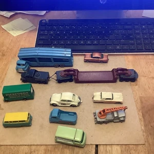 Tolle Sammlung alter früher Lesley Matchbox. Viele graue Räder Top Zustand - Bild 1 von 23