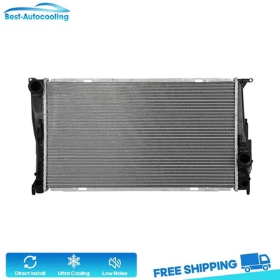 For 2010 2011-2013 BMW 135i 2007-2011 335i 2009-2016 Z4 2941 Aluminum Radiator Foto 1 de 4