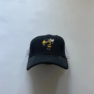 University Of Georgia Tech White/Black Adjustable Hat - Picture 1 of 2