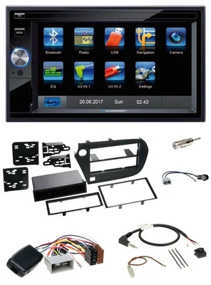 Blaupunkt Lenkrad USB Bluetooth TMC 2DIN Navigation für Honda Insight ZE2 2009-2 - Bild 1 von 4