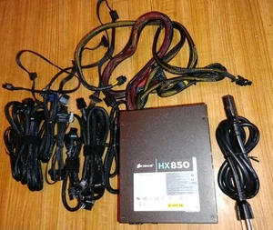 Corsair TX850M (2016) 850 Watt, Power Supply With Complete Wiring System - Photo 1/20