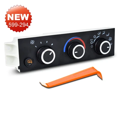 Módulo de control de clima de calefacción aire acondicionado GMC Savana 1500 2008-2014 599-294 Foto 1 de 4