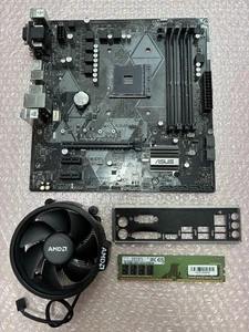 ASUS PRIME B450M-A MicroATX Mainboard gebraucht getestet - Bild 1 von 7