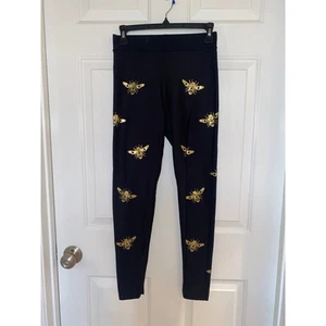 Ultracor Ultra High Bee Legging Black Nero & Gold Size large - Picture 1 of 3