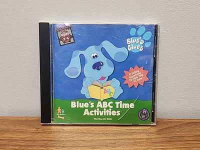 Blue's Clues: Blue's ABC Time Activities (Windows/Mac, 1999) ~ Acceptable - Image 1 of 4