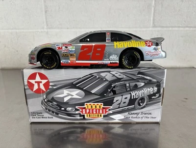 Kenny Irvin #28 1999 ERTL TEXACO BANCO DE ACEITE NASCAR Diecast Ford Taurus Foto 1 de 4