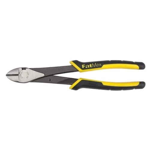 Stanley 89-861 8" FatMax Forged Carbon Steel High Leverage Angled Cutting Pliers - Image 1 of 1