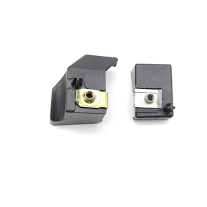 2pcs Left For Tesla Model Y 2021-2024 Car headlight repair kits Black lamp claw - Picture 1 of 6