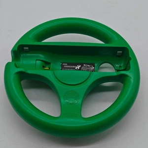 Hori Wii Steering Wheel Red Green WIIU-068 For Wii U - Picture 1 of 10