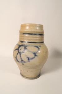 Jarra antigua Westerwälder loza mercancía comercial Costa de Marfil HH48 old jug trade - Imagen 1 de 11
