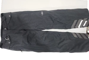 OUTLYNE Pantalone Sci Invernale Uomo Taglia 38 Nylon Shell Rigato - Qualità, Snowboard - Foto 1 di 13