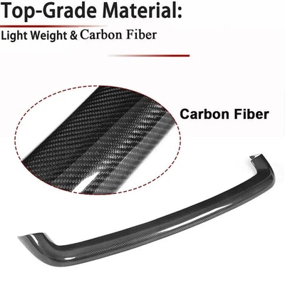 Alerón trasero de carbono real para Audi TT Mk1 tipo 8N TT Quattro 1998-2006 Foto 1 de 4