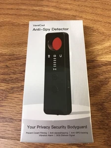 Detector de cámara antiespía VenirCoil 7 en 1, detector de errores, detector GPS - Imagen 1 de 4