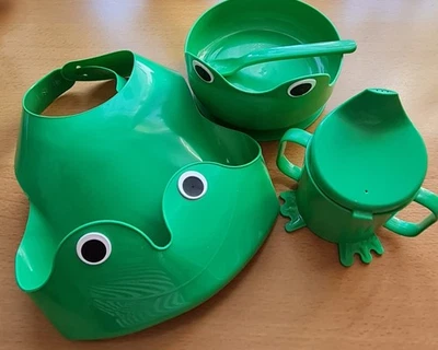 Kinderessset 4- Teile, Grün, Nikti - Bild 1 von 4