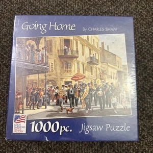 Great American Puzzle Factory "Going Home" von Charles Shaw NEU! Versiegelt 1000+ Teile - Bild 1 von 4