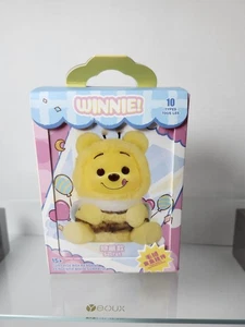 Disney Miniso Winnie Puuh Plüsch Anhänger Blindbox - versiegelt, ungeöffnet - Bild 1 von 6