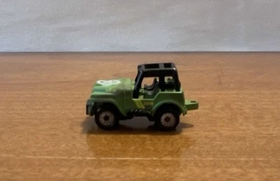 Vintage Micro Machines Jeep Wrangler Military Jeep - Image 1 of 3