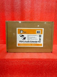 NUEVO - KIT EXTENSOR DE AUDIO Y SIIG VGA CE-VG0112-S1 - Imagen 1 de 4