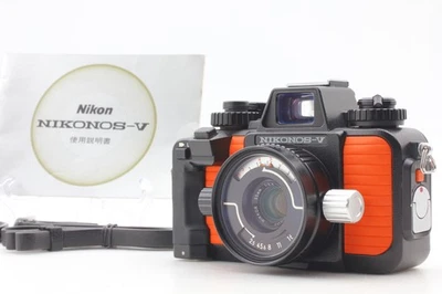 [COMO NUEVO] Lente Nikon Nikonos V naranja para cámara 35 mm f/2,5 de JAPÓN Foto 1 de 4